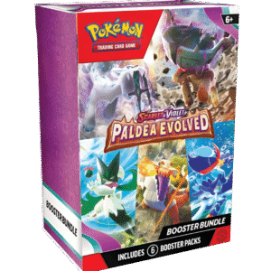 Scarlet & Violet - Paldea Evolved Booster Bundle