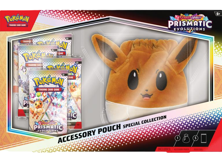 Scarlet & Violet - Prismatic Evolutions Accessory Pouch Special Collection