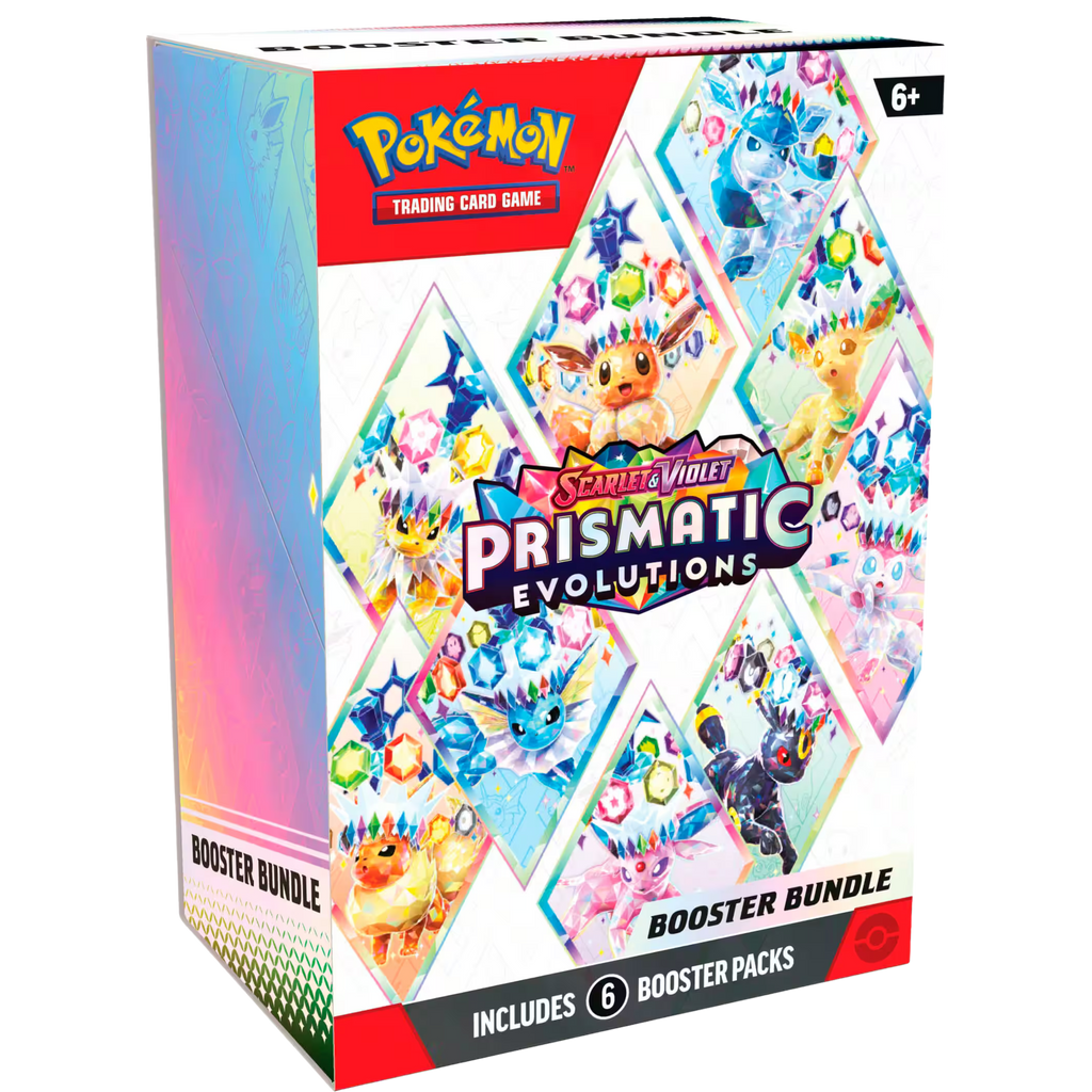 Scarlet & Violet - Prismatic Evolutions Booster Bundle - Pokemon TCG