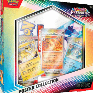 Scarlet & Violet - Prismatic Evolutions Poster Collection