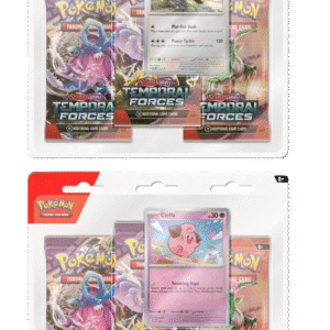 Scarlet & Violet - Temporal Forces 3 Pack Blister