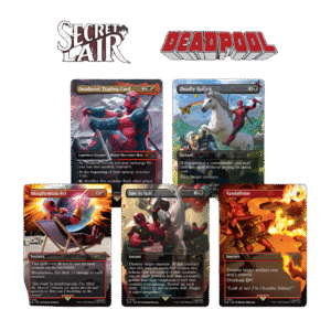 Secret Lair Drop: Secret Lair x Marvel's Deadpool: April Pool's Day! - Non-Foil Edition - Secret Lair Drop Series (SLD)