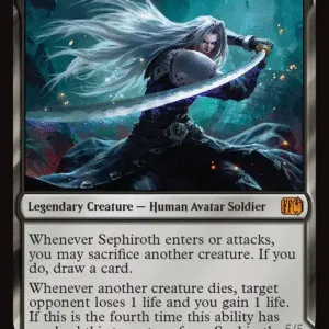 Sephiroth, Fabled SOLDIER - Final Fantasy (FIN)