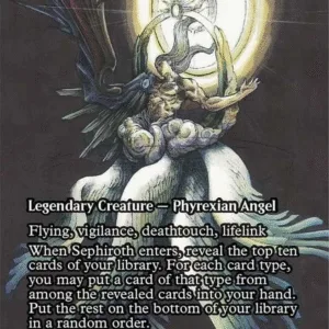 Sephiroth, the Savior - Atraxa, Grand Unifier (Showcase) Foil