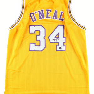 Shaquille O'Neal Signed Autographed Custom Jersey (JSA & PIA)