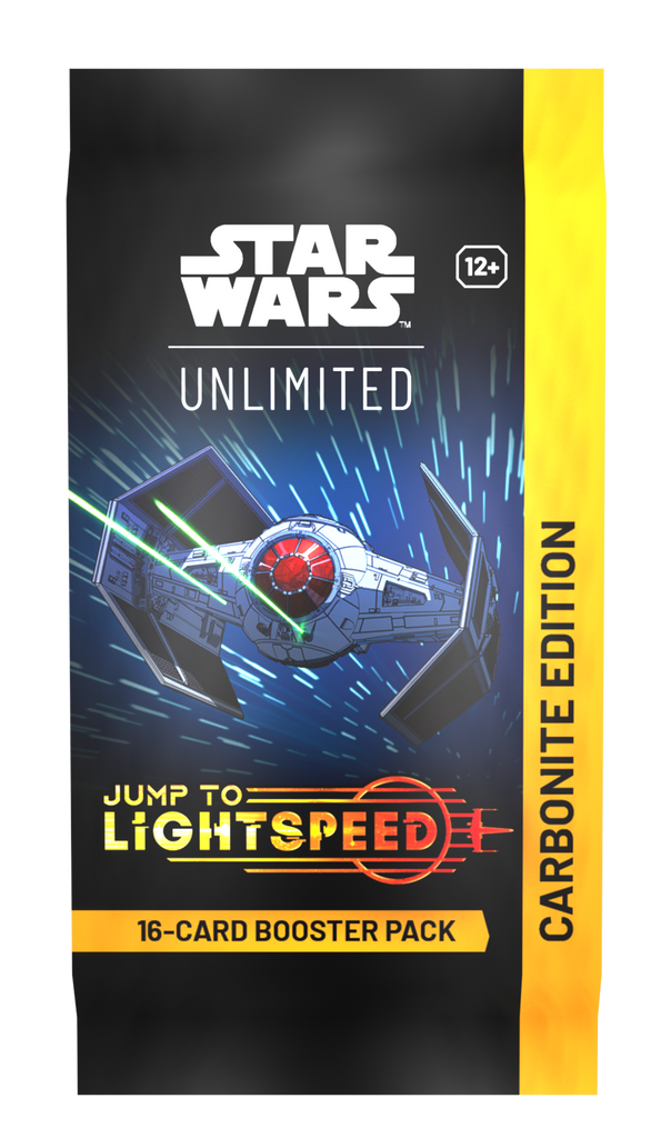Star Wars Unlimited: Jump to Lightspeed Carbonite Edition - Booster Pack