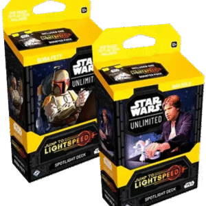Star Wars Unlimited: Jump to Lightspeed - Spotlight Decks