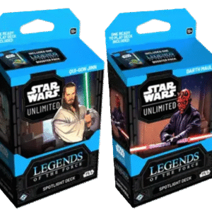 Star Wars Unlimited: Legends of the Force - Spotlight Decks