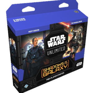 Star Wars Unlimited - Shadows of the Galaxy - Two-Player Starter