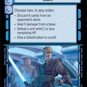 Star Wars Unlimited - Vigilance - Spark of Rebellion