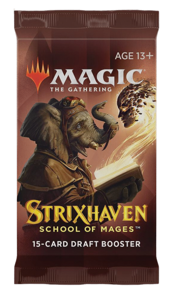 Strixhaven: School of Mages Draft Booster Pack