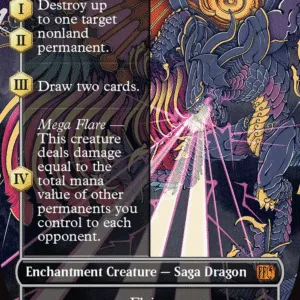 Summon: Bahamut (Borderless) - Final Fantasy (FIN)