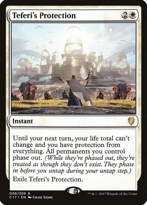 Teferi's Protection - Commander 2017 (C17)