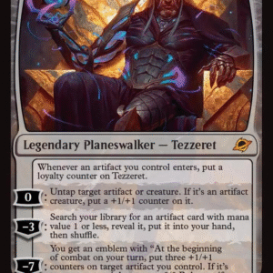Tezzeret, Cruel Captain - Edge of Eternities (EOE)