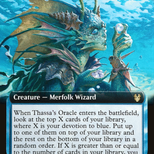 Thassa's Oracle (Extended Art) - Theros Beyond Death