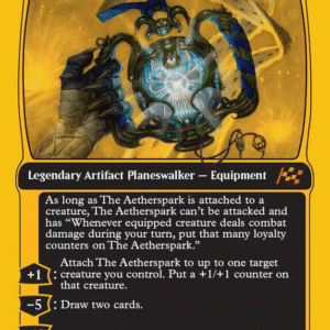 The Aetherspark (First-Place Foil) - Aetherdrift (DFT)