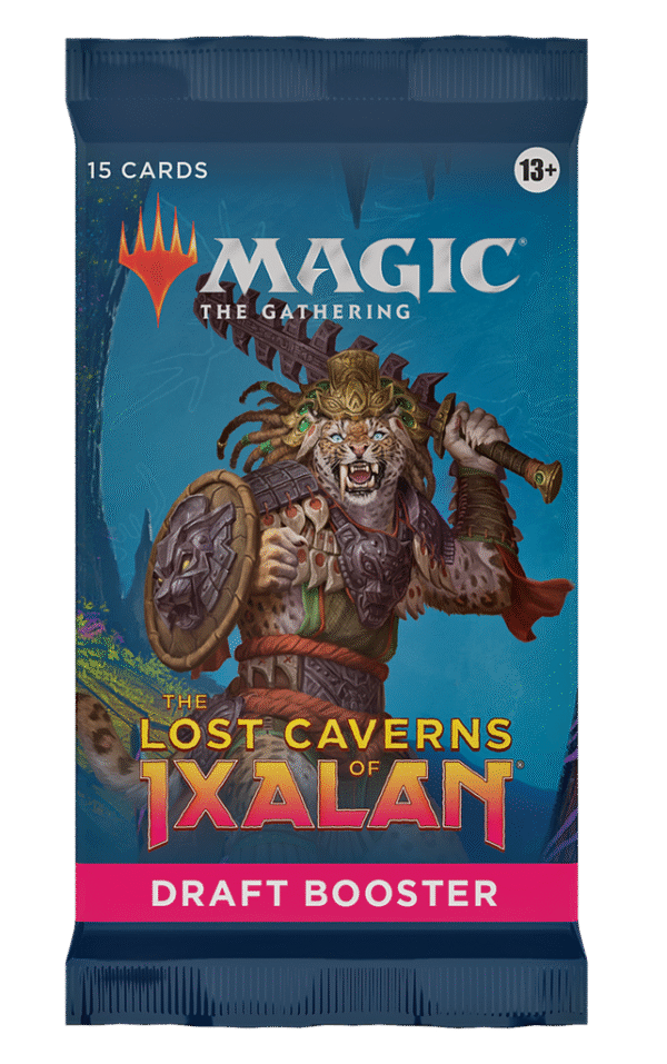 The Lost Caverns of Ixalan Draft Booster Pack
