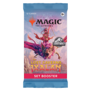 The Lost Caverns of Ixalan Set Booster Pack
