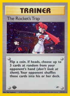The Rocket's Trap - Gym Heroes (G1) 1st Edition