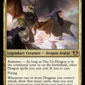 The Ur-Dragon - Commander Masters (CMM)