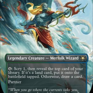 Thrasios, Triton Hero (Borderless) (Foil)- Special Guests (SPG)