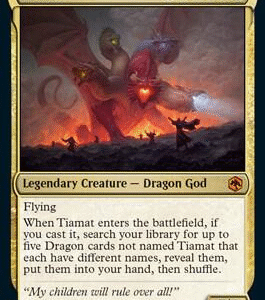 Tiamat - Adventures in the Forgotten Realms (AFR)