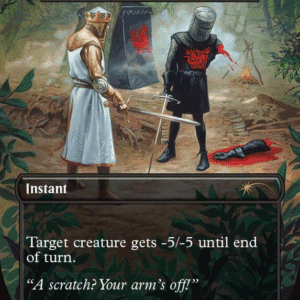 'Tis But a Scratch! - Dismember - Secret Lair Drop Series (SLD)