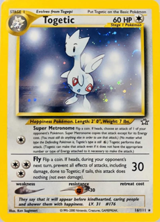 Togetic - Neo Genesis (N1)