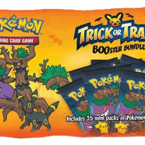Trick or Trade BOOster Bundle 2024 (35 mini packs)