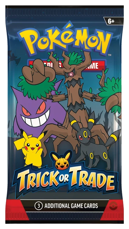 Trick or Trade Booster Pack (2024) - Pokemon TCG