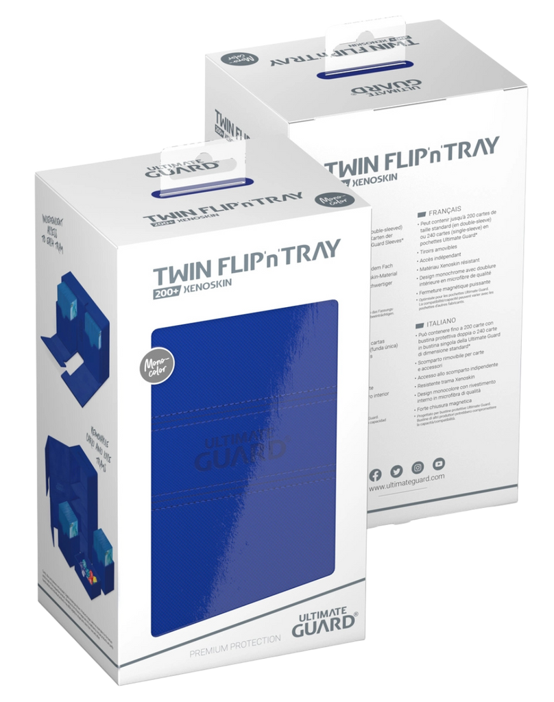 Twin Flip 'n' Tray 133+ XenoSkin - Ultimate Guard Deck Boxes