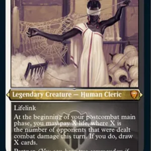 Tymna the Weaver (Foil Etched) - Commander Legends (CMR)