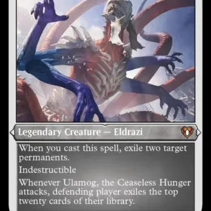 Ulamog, the Ceaseless Hunger (Foil Etched) - Commander Masters (CMM)