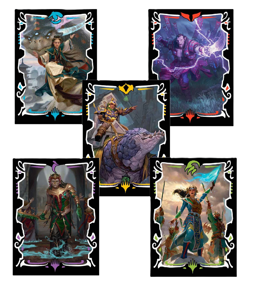 Ultra Pro: Deck Protector Sleeves (100) - Tarkir: Dragonstorm