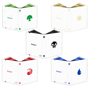 Ultra Pro Mana 8 - 9 Pocket PRO-Binder for Magic: The Gathering (Various Choices)