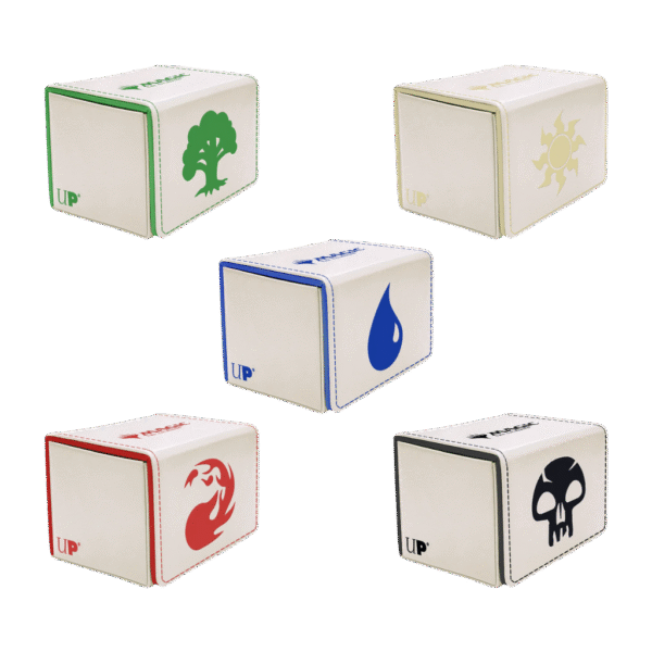 Ultra Pro Mana 8 Alcove Edge Deck Box for Magic: The Gathering (Various Choices)