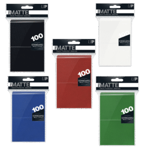 Ultra Pro Matte Deck Protector Sleeves (100 Standard Pro Matte)
