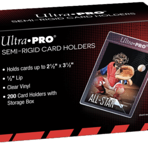 Ultra Pro Semi-Rigid Card Sleeves