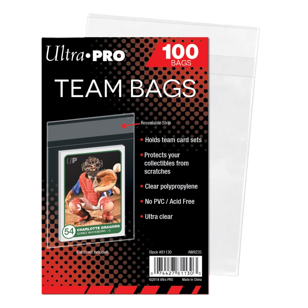 Ultra PRO Team Bags (100 ct)