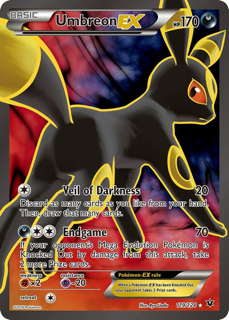 Umbreon EX (Full Art) - XY - Fates Collide (FCO)