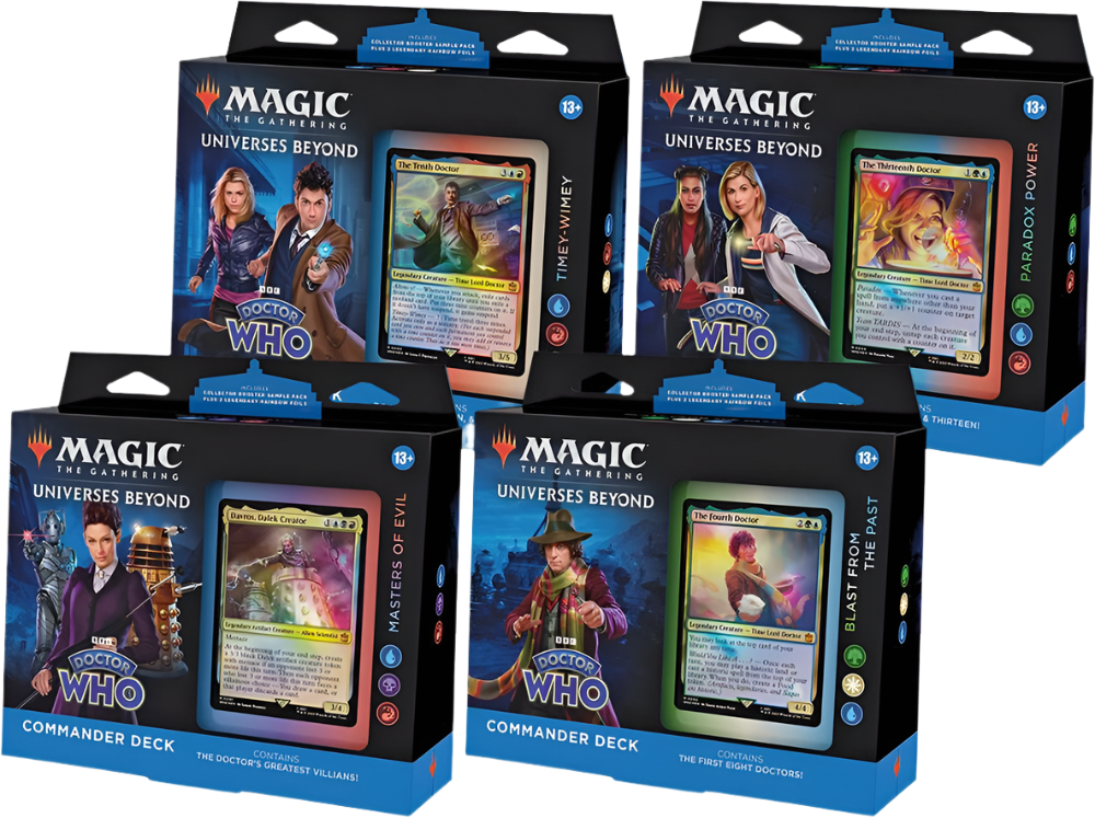 Universes Beyond: Doctor Who Commander Deck