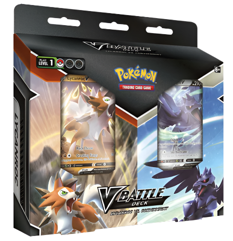 V Battle Deck - Lycanroc Vs. Corviknight