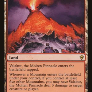 Valakut, the Molten Pinnacle - Zendikar (ZEN)