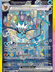 Vaporeon ex - 149/131 - SV: Prismatic Evolutions (PRE)