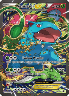 Venusaur EX - XY123 - XY Promos (PR)