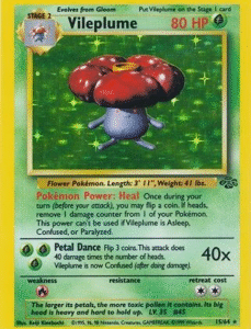 Vileplume (15) - Jungle (JU)
