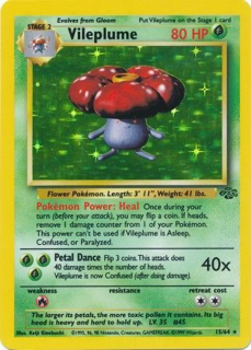 Vileplume (15) - Jungle (JU)