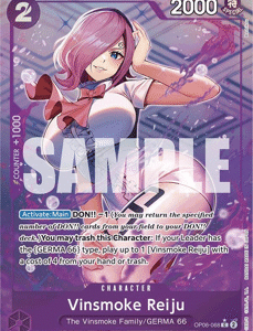 Vinsmoke Reiju (OP06-068) (Full Art) - Premium Booster -The Best- (PRB-01)
