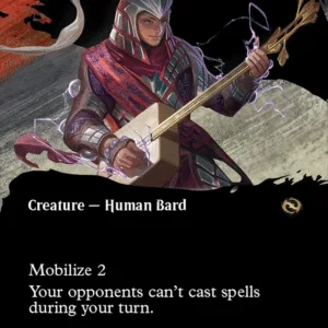 Voice of Victory (Borderless) - Tarkir: Dragonstorm (TDM)