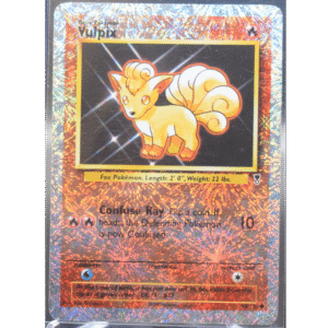Vulpix - Legendary Collection (LC) Reverse Holo